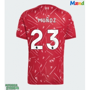 Liverpool Victor Munoz #23 Replika Hjemmebanetrøje 2026-27 Kortærmet
